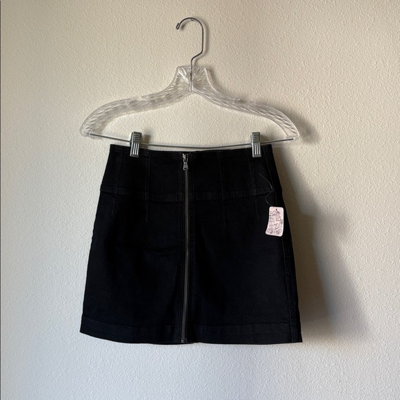 Free People Black Virgo Mini - Picture 3 of 8